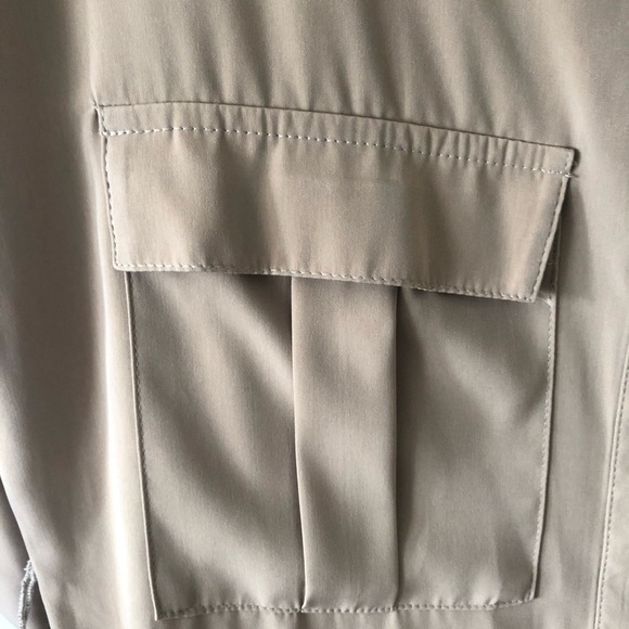 APOSTROPHE Tan Shirt Dress - Picture 8 of 11